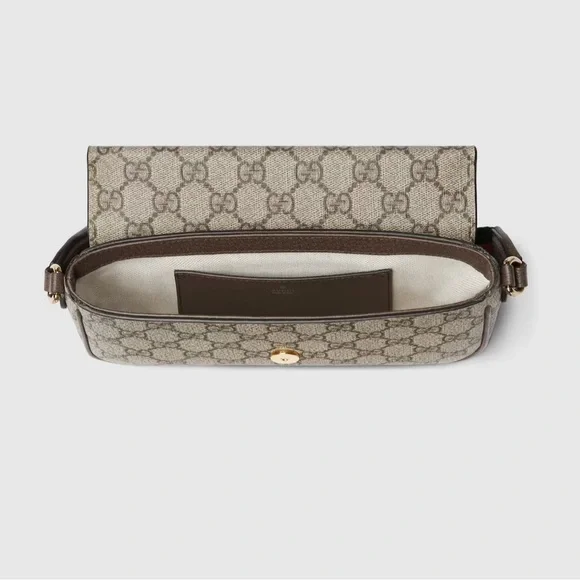 Gucci Beige and Brown Women's Bag - Picture 5 of 16